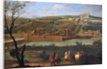 Machine of Marly and the Louveciennes Aqueduct, 1723 by Anonymous