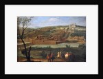 Machine of Marly and the Louveciennes Aqueduct, 1723 by Anonymous
