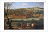 Machine of Marly and the Louveciennes Aqueduct, 1723 by Anonymous