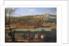 Machine of Marly and the Louveciennes Aqueduct, 1723 by Anonymous