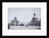 The Red Gates and the Church of Three Holy Hierarchs in Moscow, 1900s-1910s by Anonymous