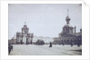The Red Gates and the Church of Three Holy Hierarchs in Moscow, 1900s-1910s by Anonymous