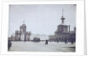 The Red Gates and the Church of Three Holy Hierarchs in Moscow, 1900s-1910s by Anonymous