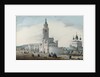 The Passion (Strastnoy) Monastery in Moscow, 1865 by Anonymous