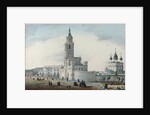 The Passion (Strastnoy) Monastery in Moscow, 1865 by Anonymous