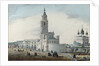 The Passion (Strastnoy) Monastery in Moscow, 1865 by Anonymous
