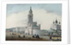 The Passion (Strastnoy) Monastery in Moscow, 1865 by Anonymous