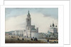 The Passion (Strastnoy) Monastery in Moscow, 1865 by Anonymous