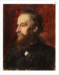 Portrait of Charles Gavard, 1881 by Anonymous
