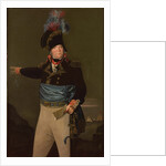 Portrait of General Pierre-Jacques Osten by Anonymous