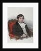 Portrait of Pavel Voinovich Nashchokin, 1840s by Anonymous