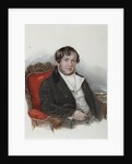 Portrait of Pavel Voinovich Nashchokin, 1840s by Anonymous