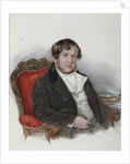 Portrait of Pavel Voinovich Nashchokin, 1840s by Anonymous