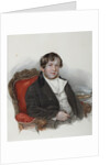 Portrait of Pavel Voinovich Nashchokin, 1840s by Anonymous