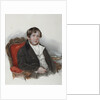 Portrait of Pavel Voinovich Nashchokin, 1840s by Anonymous