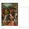 The Martyrdom of Saint Catherine, 16th century by Anonymous