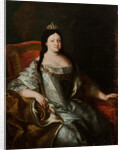 Portrait of Empress Anna Ioannovna, 1730s by Anonymous