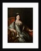 Portrait of Empress Anna Ioannovna, 1730s by Anonymous