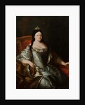 Portrait of Empress Anna Ioannovna, 1730s by Anonymous