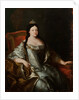 Portrait of Empress Anna Ioannovna, 1730s by Anonymous