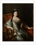Portrait of Empress Anna Ioannovna, 1730s by Anonymous