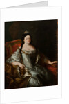 Portrait of Empress Anna Ioannovna, 1730s by Anonymous