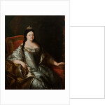 Portrait of Empress Anna Ioannovna, 1730s by Anonymous