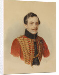 Prince Alexander Sergeyevich Vyazemsky, 1838 by Anonymous
