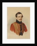 Prince Alexander Sergeyevich Vyazemsky, 1838 by Anonymous