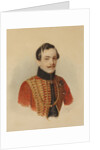 Prince Alexander Sergeyevich Vyazemsky, 1838 by Anonymous