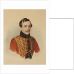 Prince Alexander Sergeyevich Vyazemsky, 1838 by Anonymous