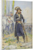 General Bonaparte during the Italian campaign by Anonymous