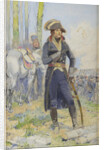 General Bonaparte during the Italian campaign by Anonymous