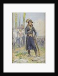 General Bonaparte during the Italian campaign by Anonymous