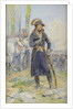 General Bonaparte during the Italian campaign by Anonymous