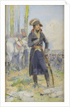 General Bonaparte during the Italian campaign by Anonymous