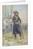 General Bonaparte during the Italian campaign by Anonymous