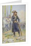 General Bonaparte during the Italian campaign by Anonymous