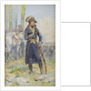 General Bonaparte during the Italian campaign by Anonymous