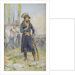 General Bonaparte during the Italian campaign by Anonymous