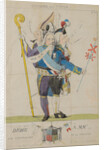 Talleyrand - the man with six heads, 1815 by Anonymous