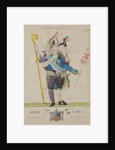Talleyrand - the man with six heads, 1815 by Anonymous
