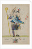 Talleyrand - the man with six heads, 1815 by Anonymous