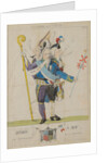 Talleyrand - the man with six heads, 1815 by Anonymous