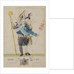 Talleyrand - the man with six heads, 1815 by Anonymous
