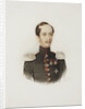 Alexander Andreyevich Gervais, 1848 by Anonymous