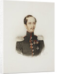Alexander Andreyevich Gervais, 1848 by Anonymous