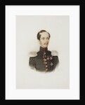 Alexander Andreyevich Gervais, 1848 by Anonymous