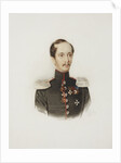 Alexander Andreyevich Gervais, 1848 by Anonymous