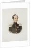 Alexander Andreyevich Gervais, 1848 by Anonymous